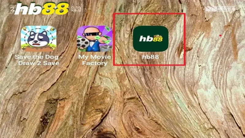 Chọn biểu tượng của nhà cái Hb88 xuất hiện