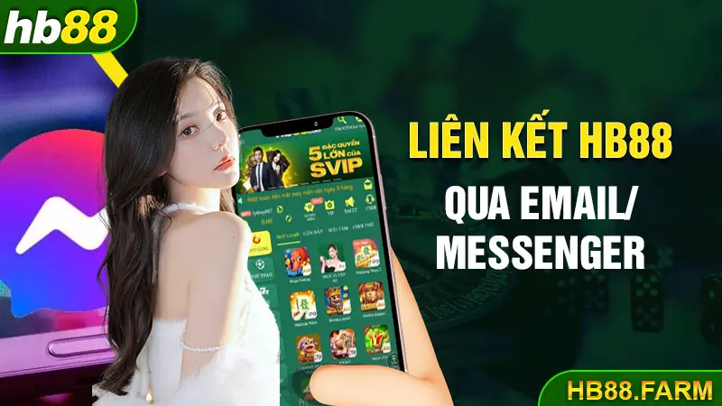 Liên kết Hb88 qua Mail Messenger