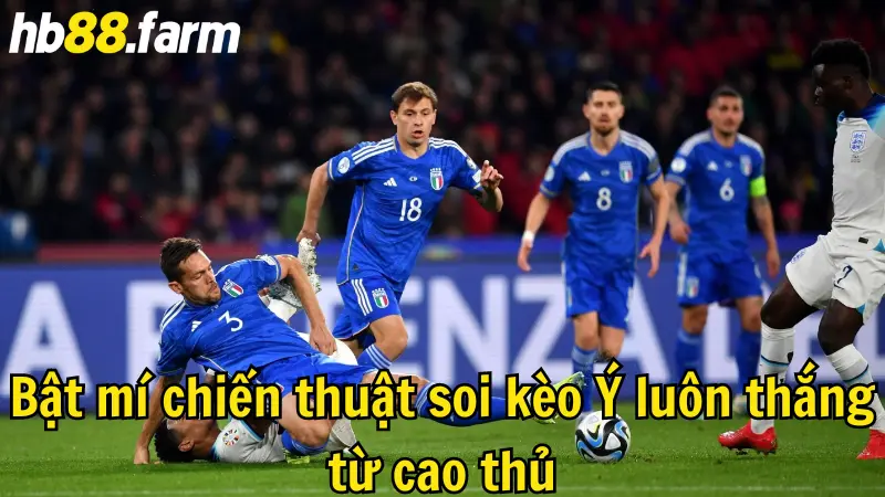 Bật mí chiến thuật soi kèo Ý luôn thắng từ cao thủ