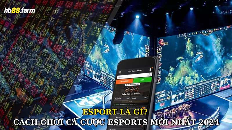 Esport Là Gì? Cách Chơi Cá Cược Esports Mới Nhất 2024