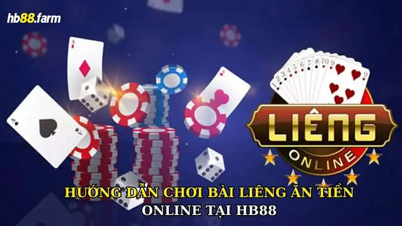 Hướng dẫn chơi bài Liêng ăn tiền online tại HB88