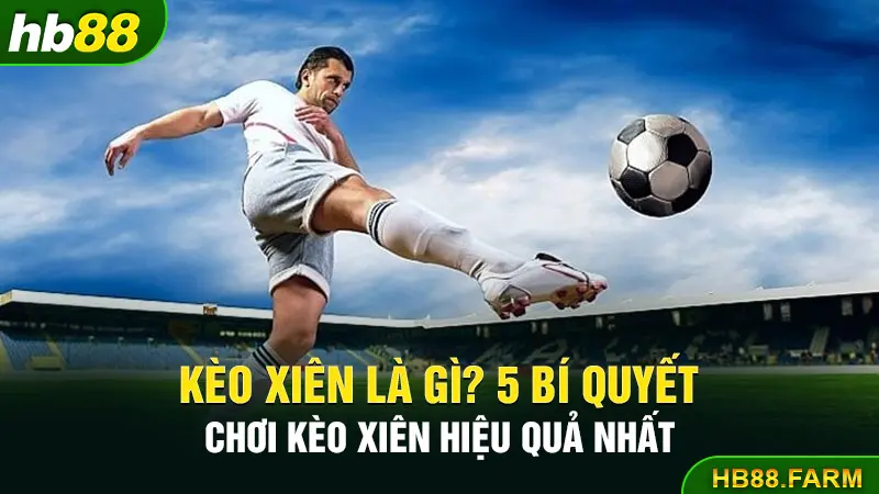 Kèo xiên là gì 5 bí quyết chơi kèo xiên hiệu quả nhất