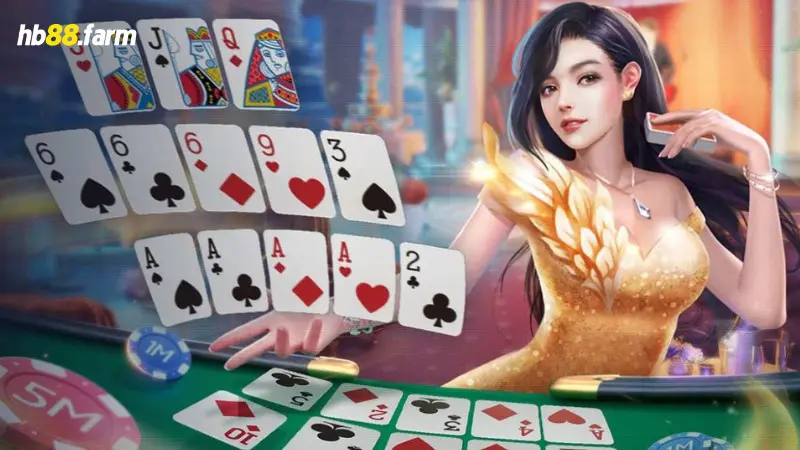 Mậu Binh là tựa game mang tính chiến lược, trí tuệ tương tự Poker