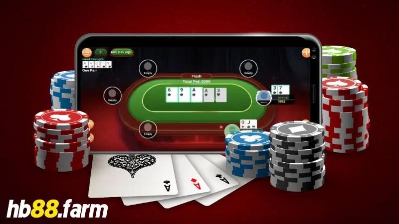 Poker: Trò đánh bài được yêu thích tại HB88