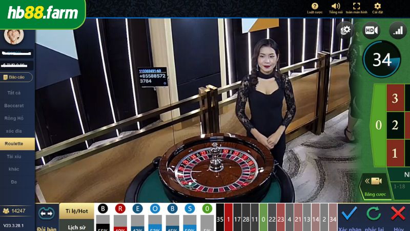 Roulette: Trò chơi may rủi được nhiều tay cược yêu thích nhất WM casino
