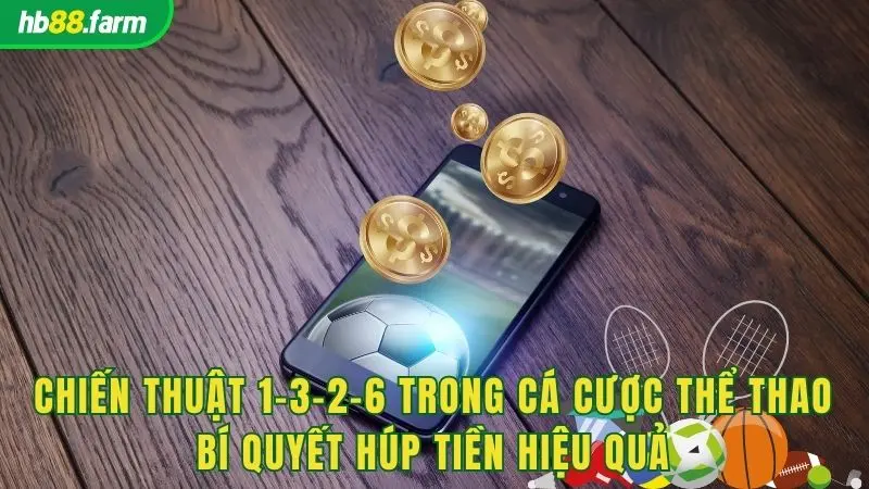 Chiến Thuật 1-3-2-6 Trong Cá Cược Thể Thao: Bí Quyết Húp Tiền Hiệu Quả