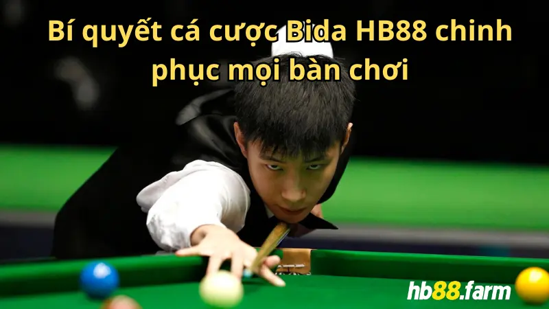 Bí quyết cá cược Bida HB88 chinh phục mọi bàn chơi