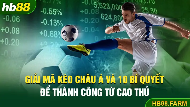 Giả mã kèo châu á và 10 bí quyết để thành công từ cao thủ