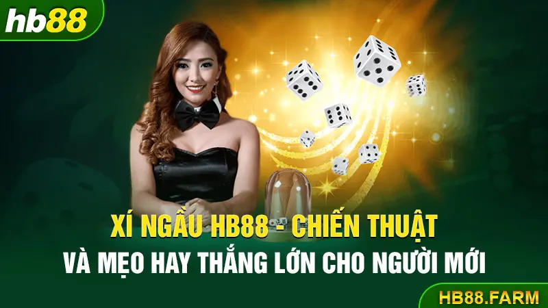 Xí ngầu Hb88 chiến thuật và mẹo hay thắng lớn cho người mới